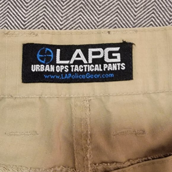 LA Police Gear Men's Urban Ops Tactical Pants - Picture 4 of 4